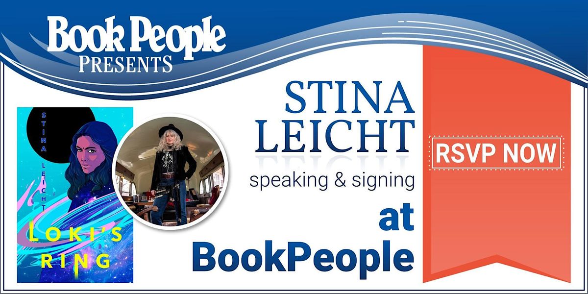 BookPeople Presents: Stina Leicht - LOKI'S RING