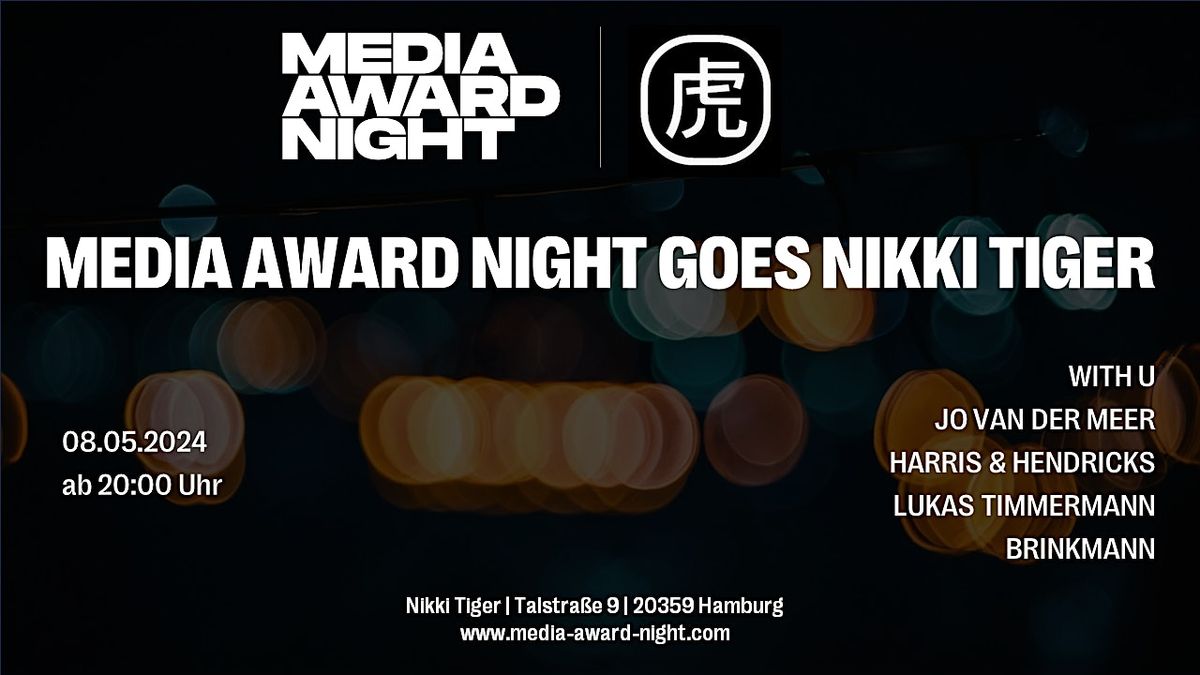 MEDIA AWARD NIGHT & AFTERSHOW PARTY - MANI AWARD 2024
