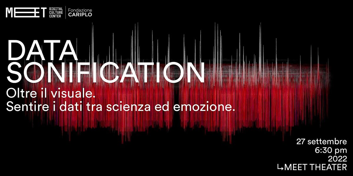Data Sonification | Oltre il visuale