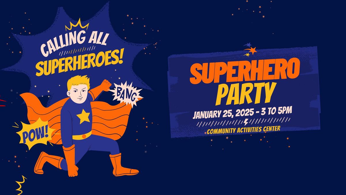 Superhero Party 