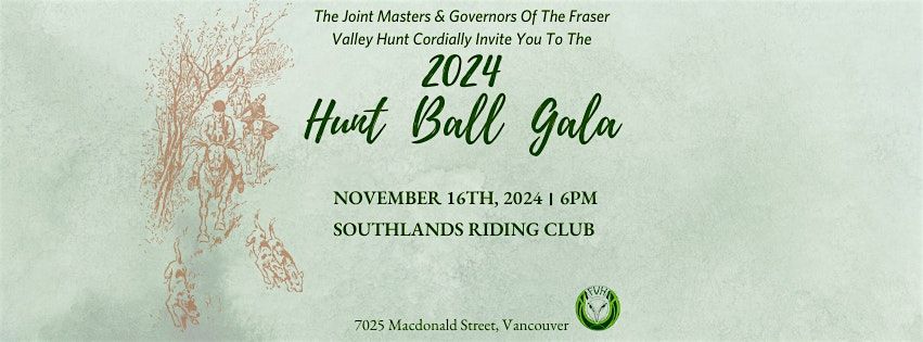 2024 Hunt Ball