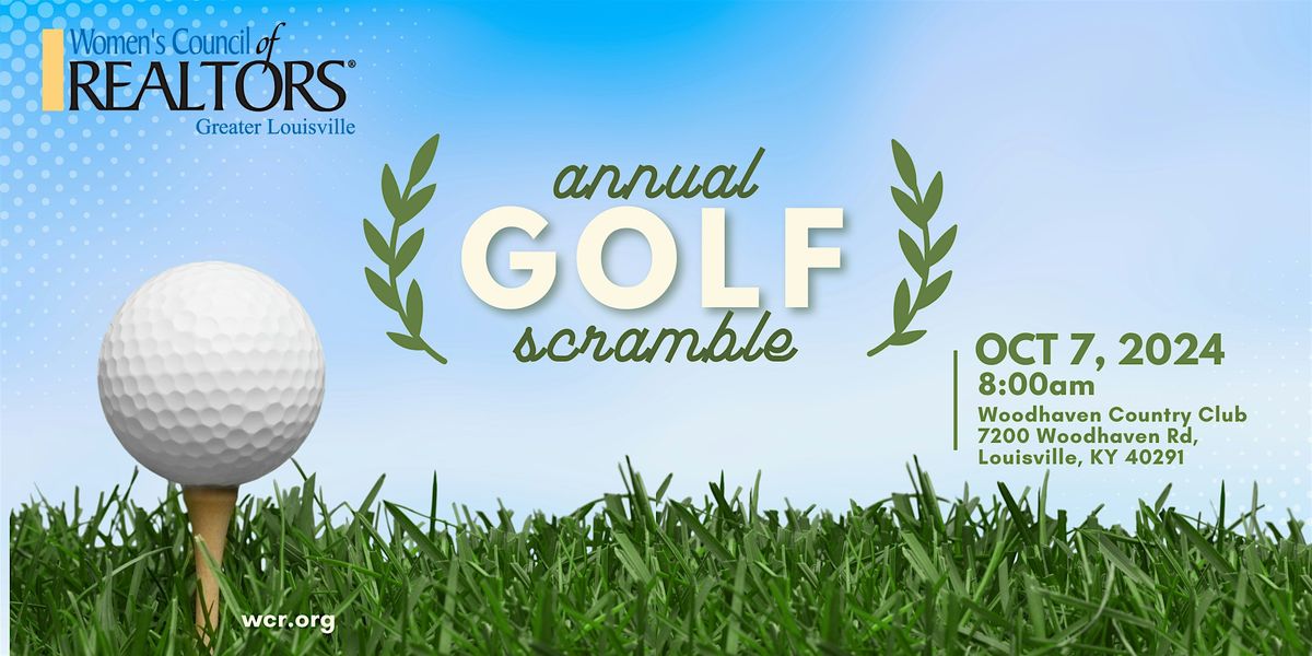 Women's Council of REALTORS 2024 Golf Scramble