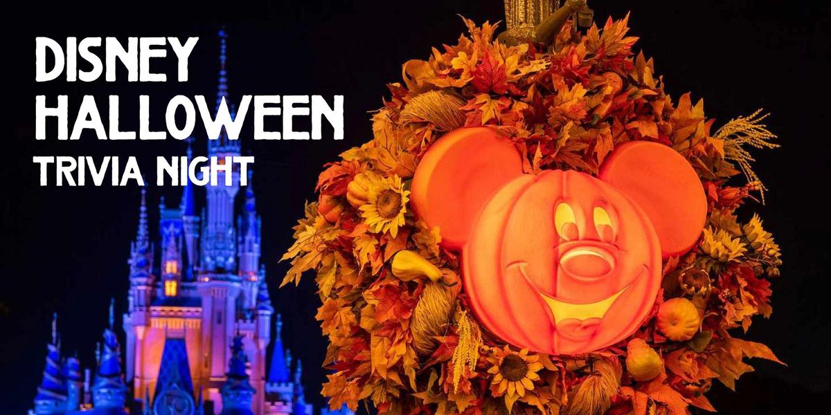 Trivia Night: Disney Halloween