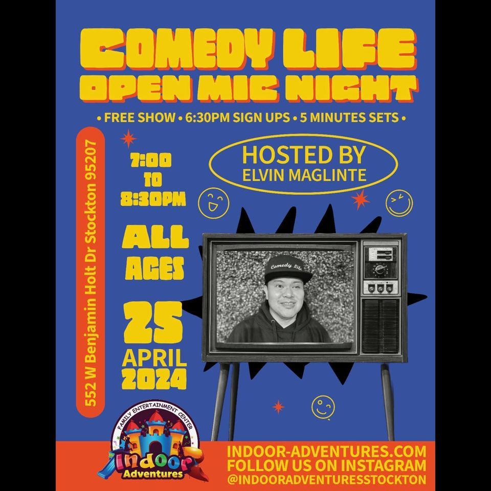 Comedy Show-Open Mic