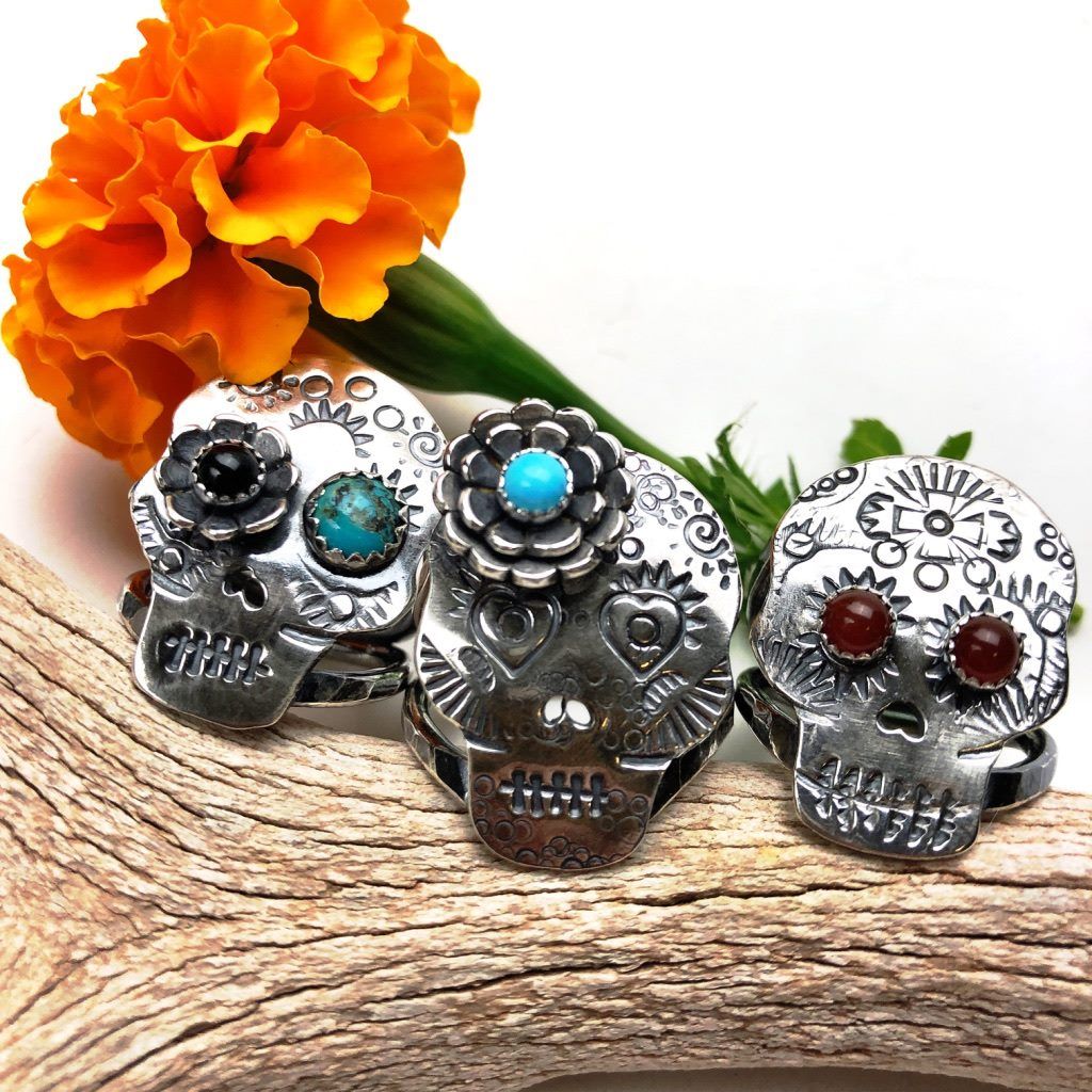 "Make it at Meltdown" Sugar Skull Ring Class