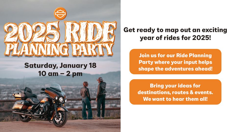 2025 Ride Planning Party