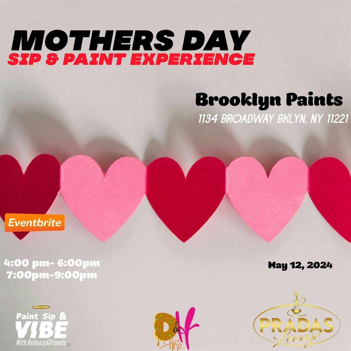 Mothers Day Sip & Paint Experience