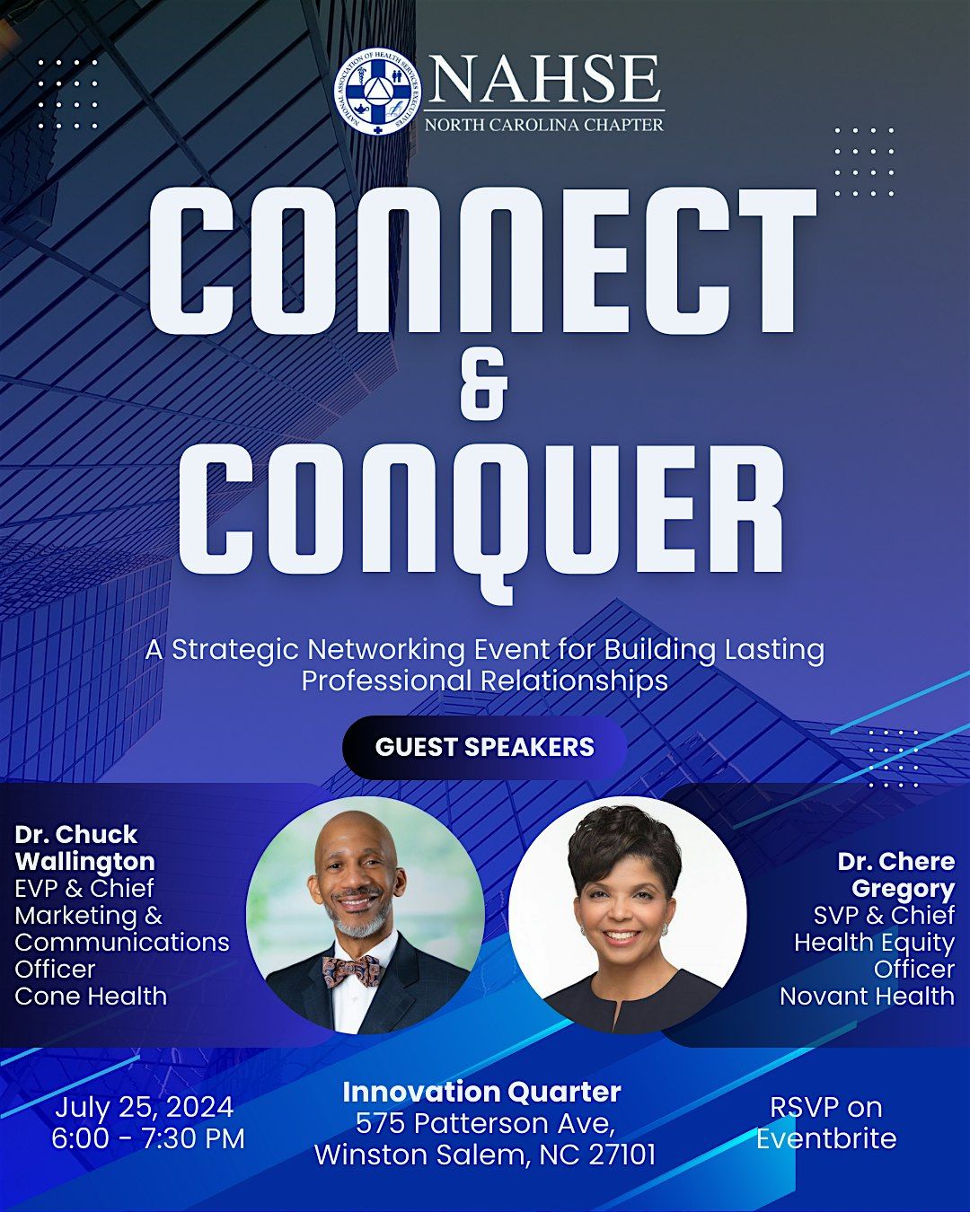 Connect & Conquer: A Networking Event for Building Lasting Relationships