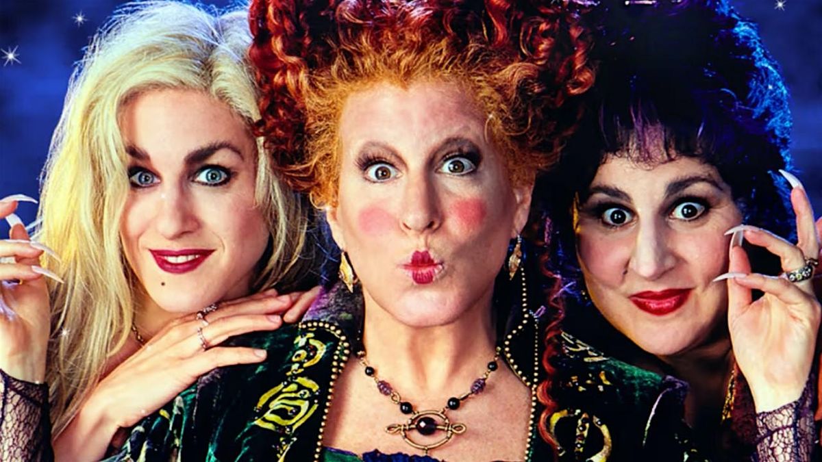 Hocus Pocus Ladies Movie Night