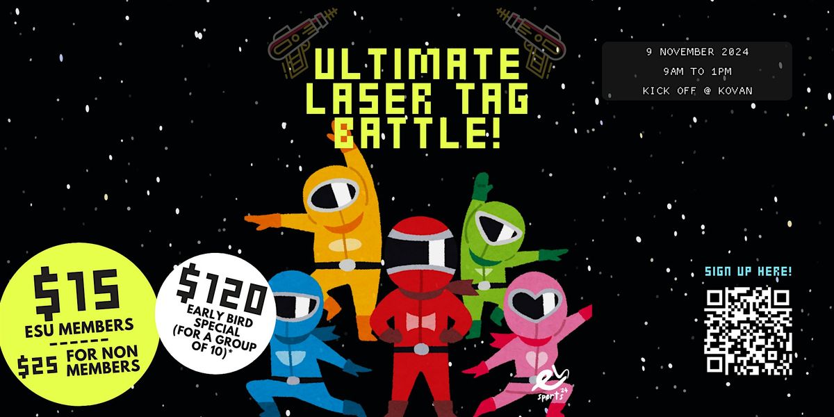 ESU Sports: Ultimate Laser Tag Battle!