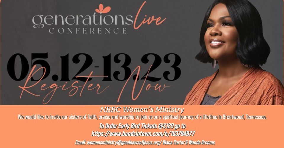 Generations LIVE 2023 with CeCe Winans