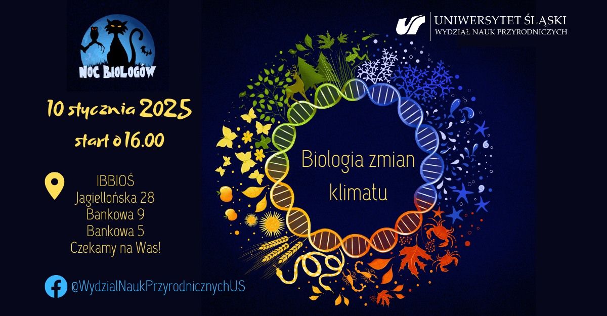 XIV Og\u00f3lnopolska Noc Biolog\u00f3w na WNP U\u015a