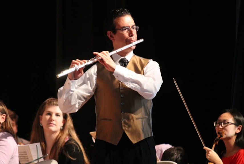 Iowa Flute Festival 2022 with Marco Granados, Harmon Fine Arts Center