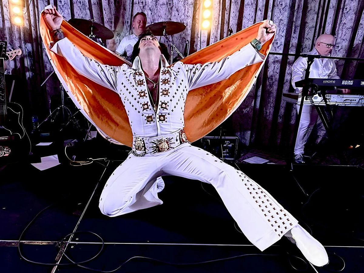 The Elvis Spectacular starring Ciaran Houlihan, and his live band