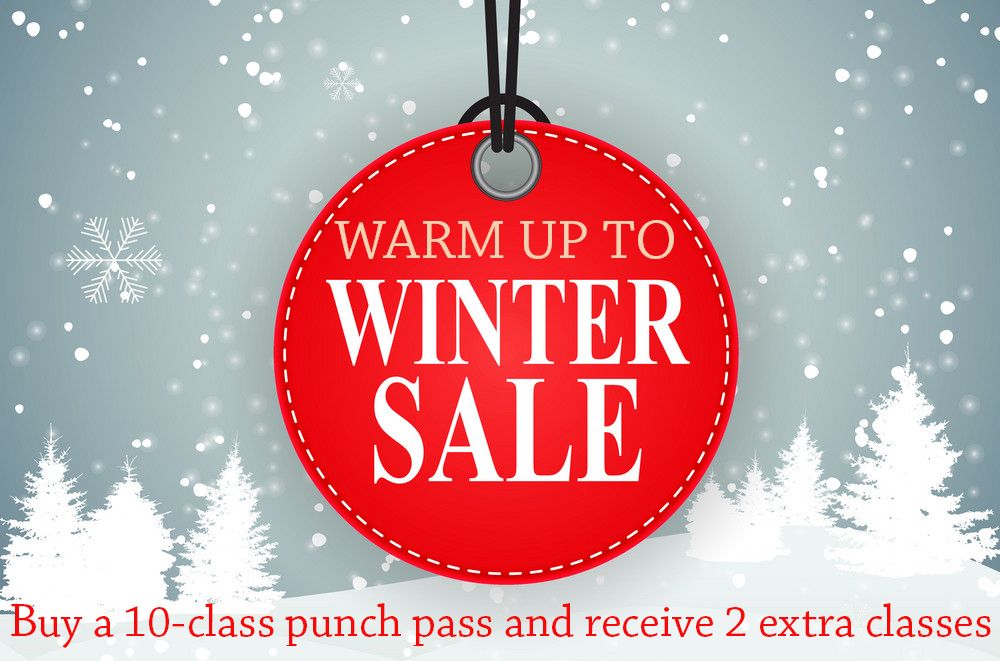 Warm up to Winter with our January Punch Pass Special