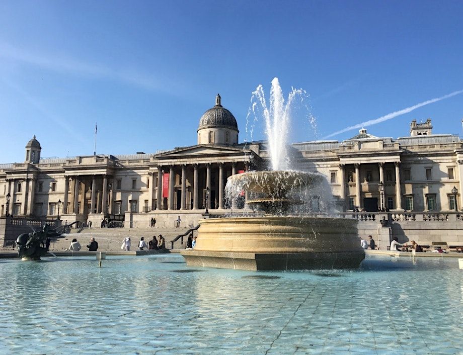 Trafalgar Square Guided Walk of London's most famous square