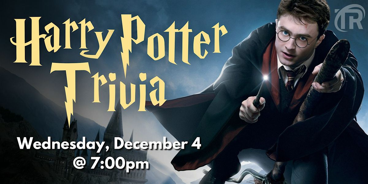 Harry Potter Trivia at The Canadian Brewhouse St. Albert!