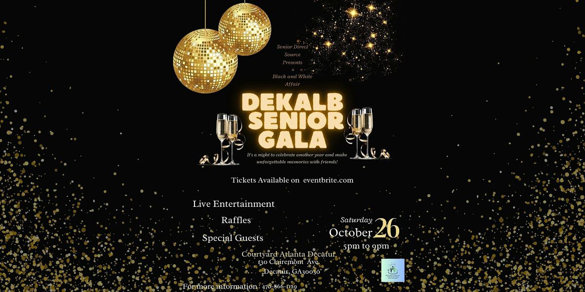 Dekalb County Senior Gala