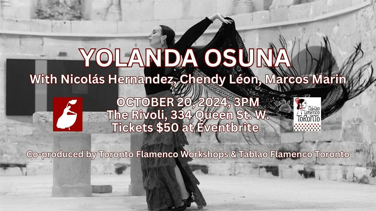 \u00a1Yolanda Osuna en Toronto!