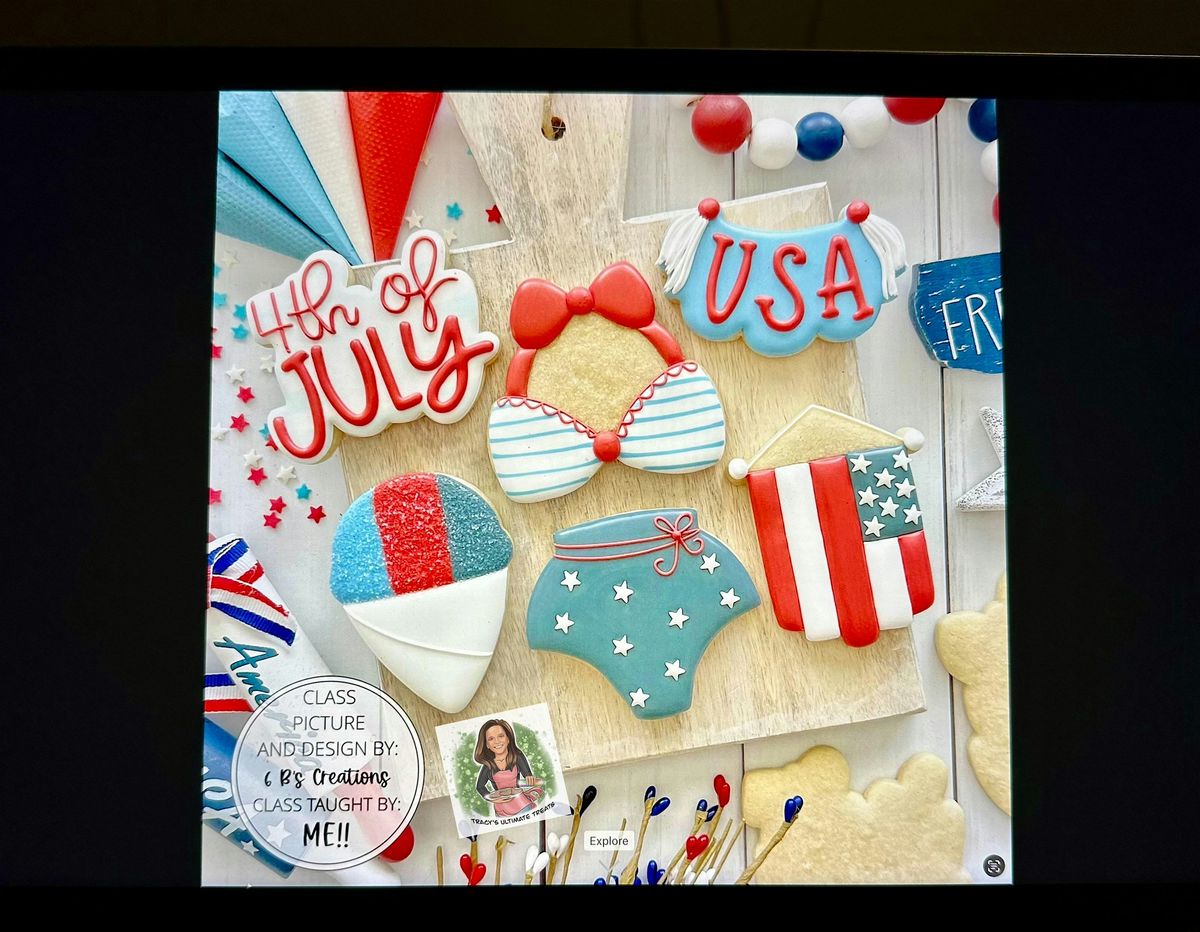 4th of July Cookie Decorating Classes