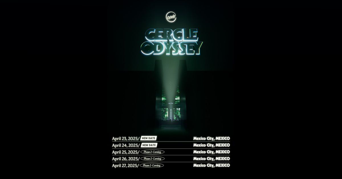 Cercle Odyssey comes to Mexico City, Mexico