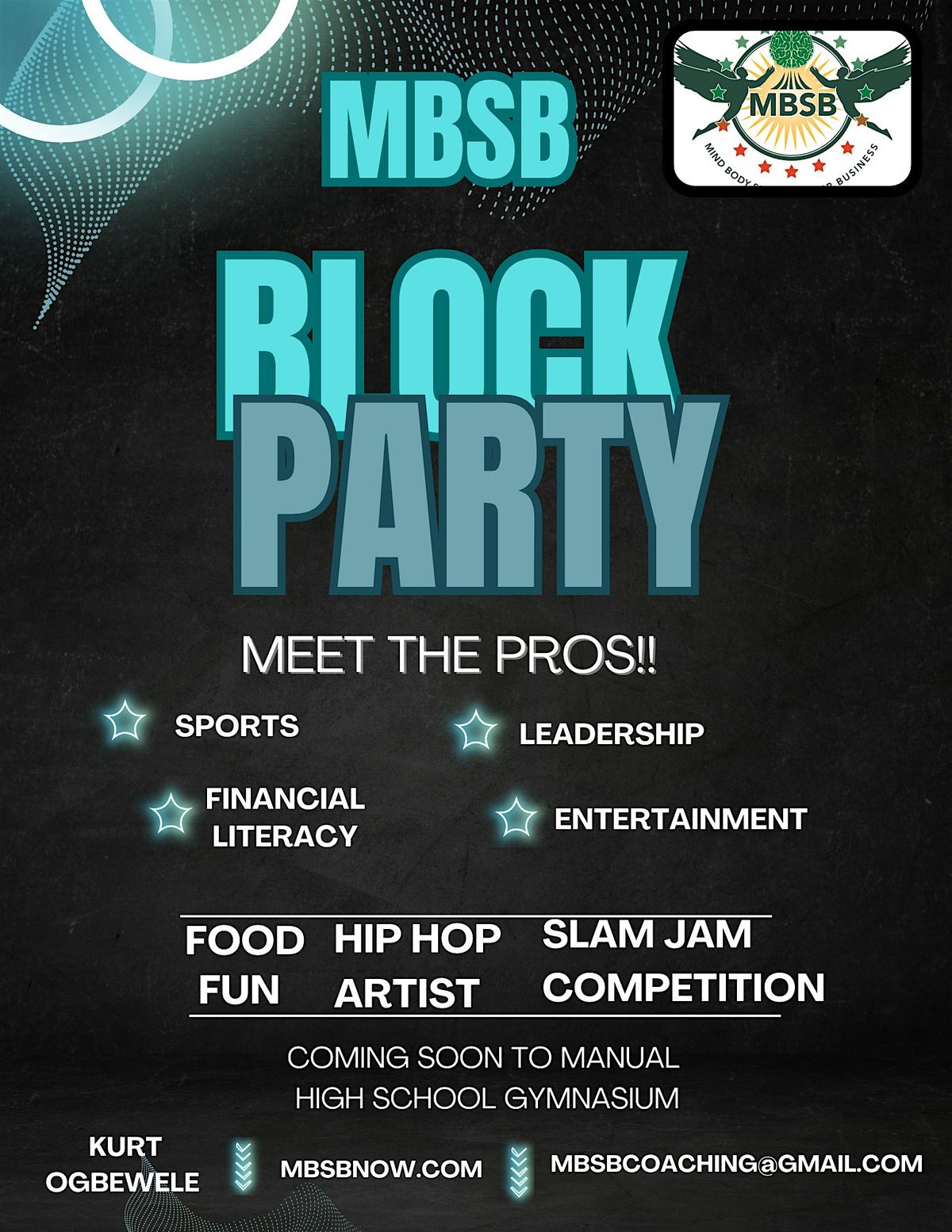 MBSB BLOCK PARTY