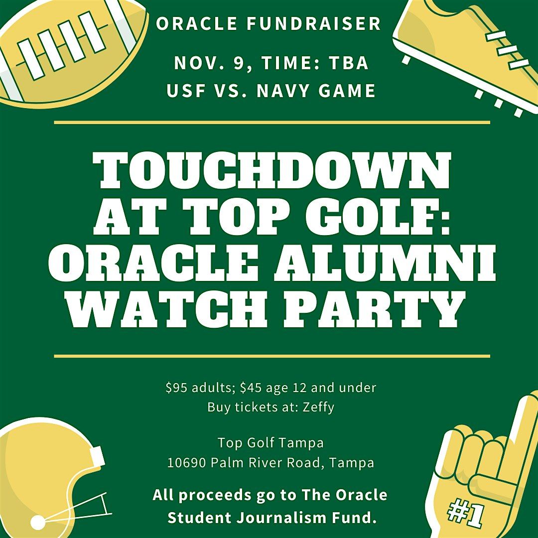 Touchdown at Top Golf: Oracle Alumni Football Watch Party