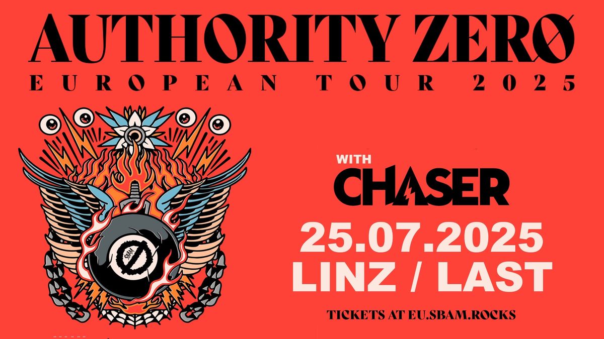 Authority Zero + Chaser + Guests