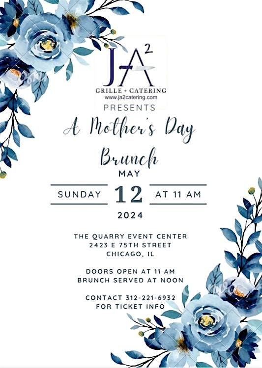 J.A. Squared Mother's Day Brunch