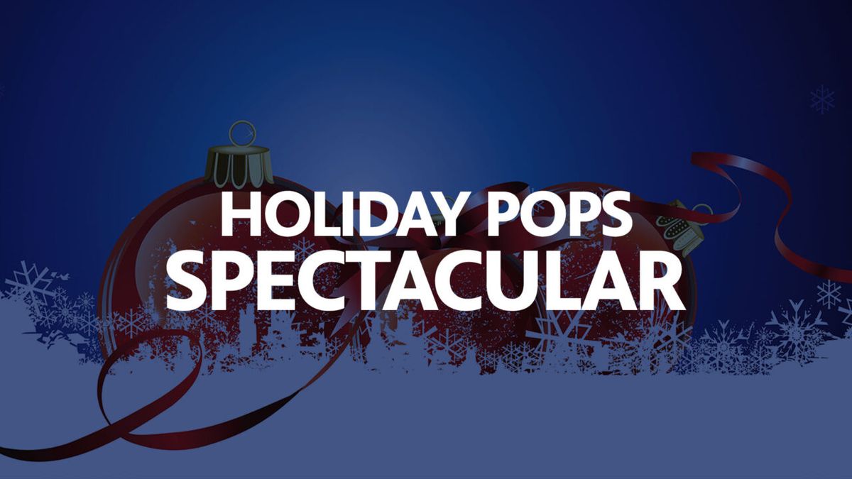 York Symphony Orchestra - Holiday Pops Spectacular at Appell Center for the Performing Arts - Strand Theatre