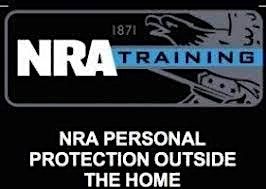 NRA PERSONAL PROTECTION OUTSIDE THE HOME