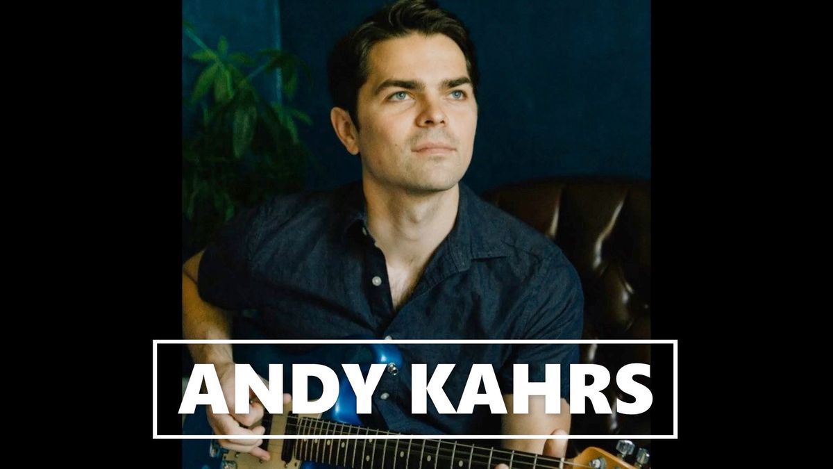 Cabaret Series: Andy Kahrs featuring Nick Crossen | Friday, Jan 10th | 7:00 PM