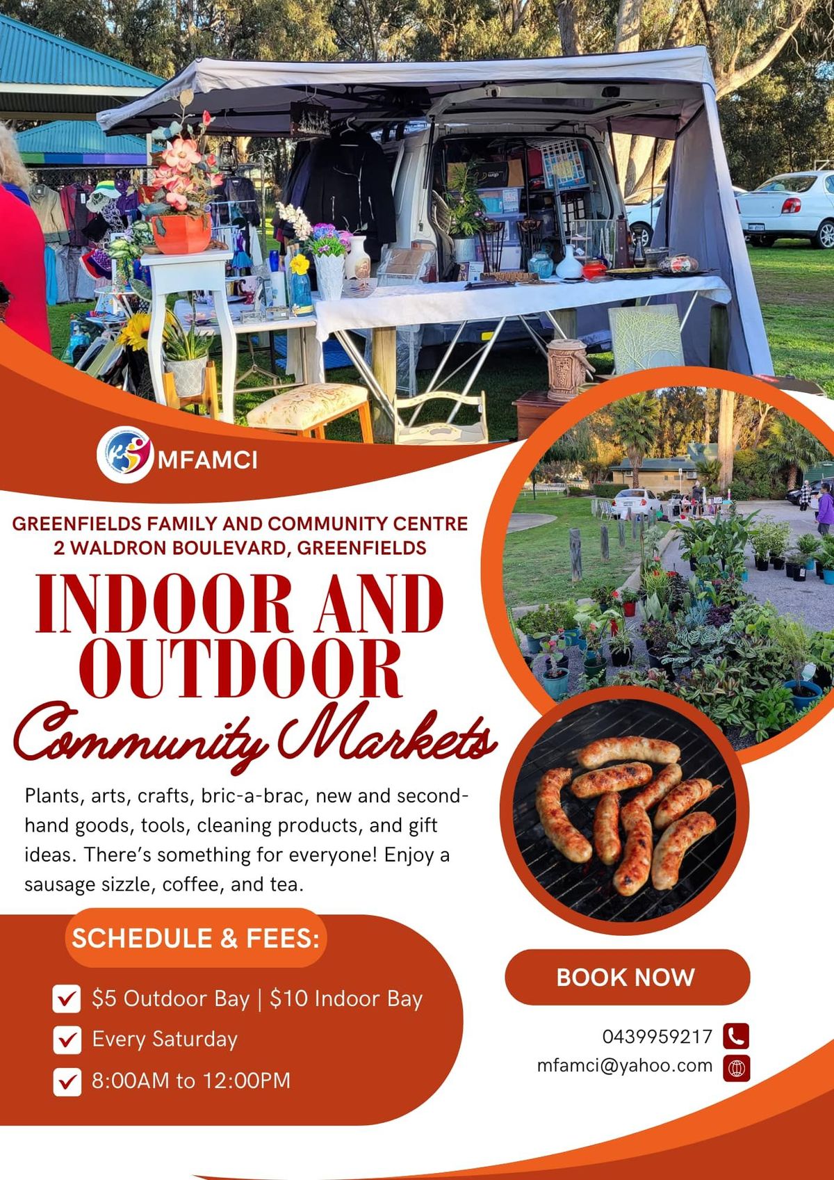 SATURDAY COMMUNITY MARKET 