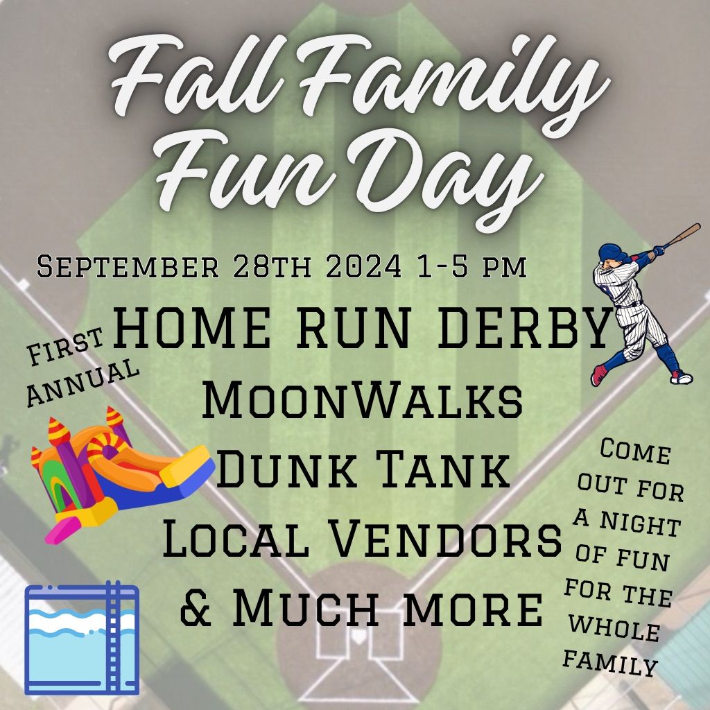 Home Run Derby & Family Fun Day