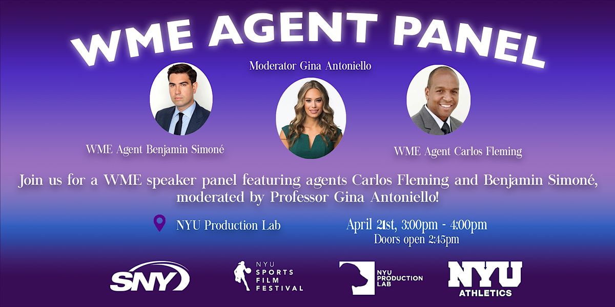 WME Agent Panel NYU Production Lab New York 21 April 2023 wme-agent-panel-nyu-production-lab-new-york-21-april-2023