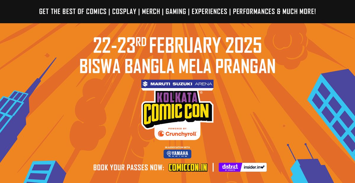 Kolkata Comic Con