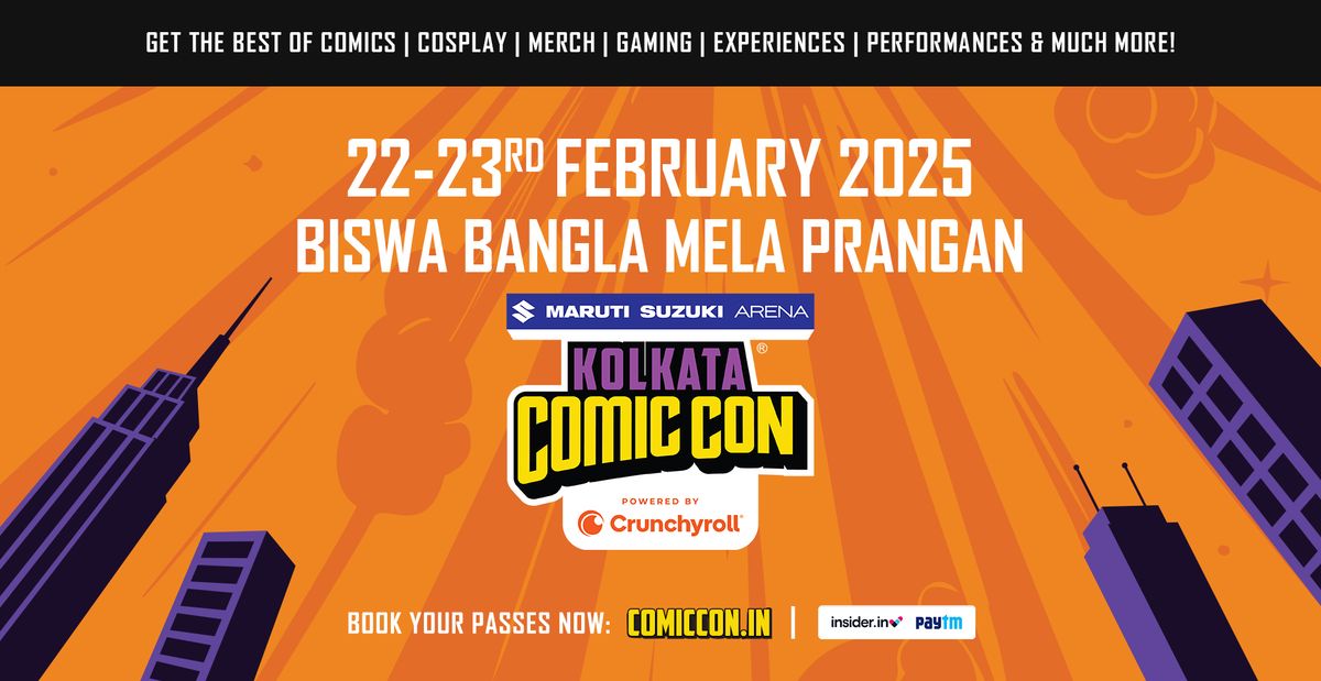 Kolkata Comic Con