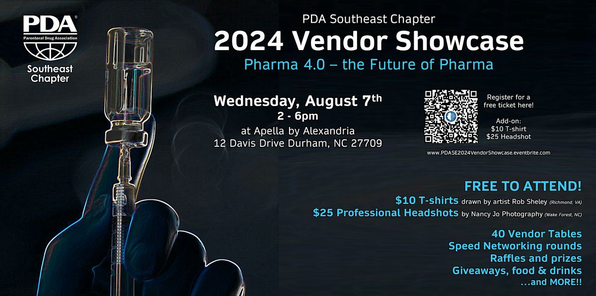 Vendor Showcase: Pharma 4.0, the Future of Pharma