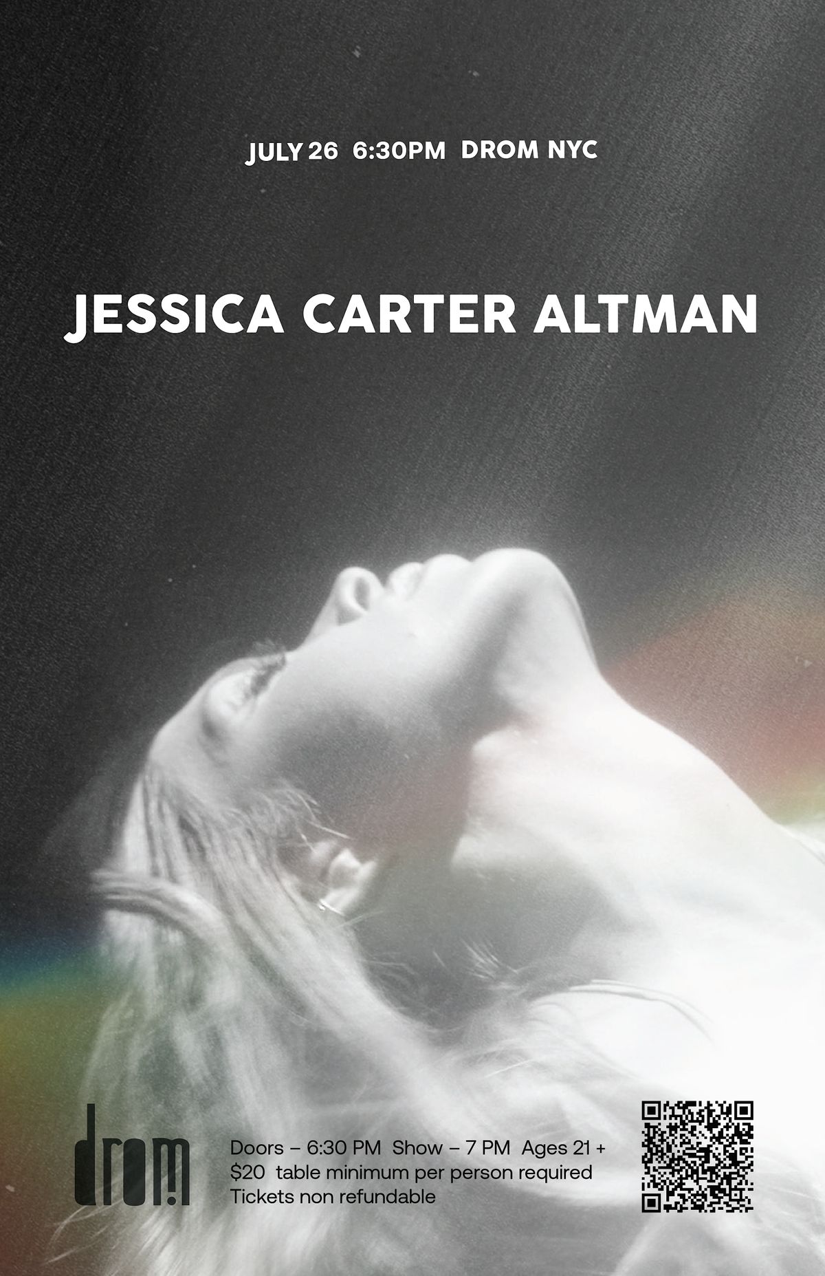 Jessica Carter Altman - DROM NYC