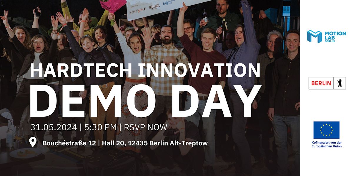 Hardtech Innovation Accelerator Demo Day #3: Climate Tech's Rising Stars