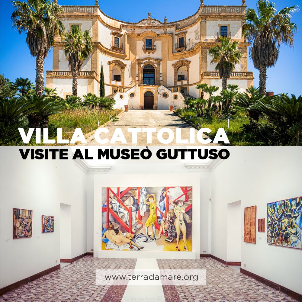 Villa Cattolica. Visite al Museo Guttuso di Bagheria