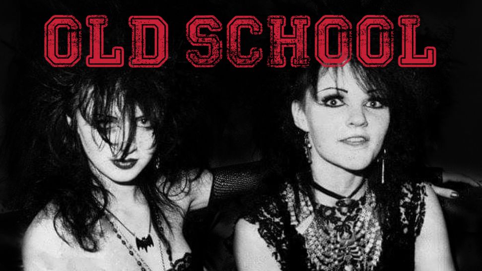 Old School Night : Goth vs Industrial \/ Dancing Ghosts!