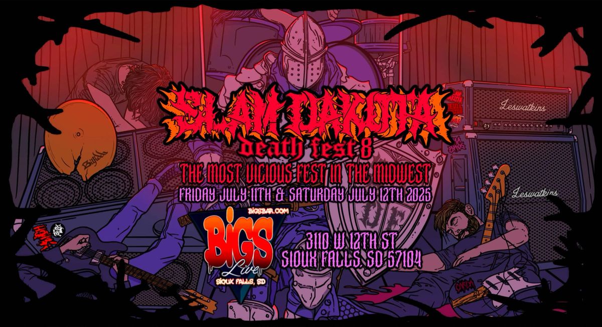 SLAMDAKOTA DEATH FEST VIII