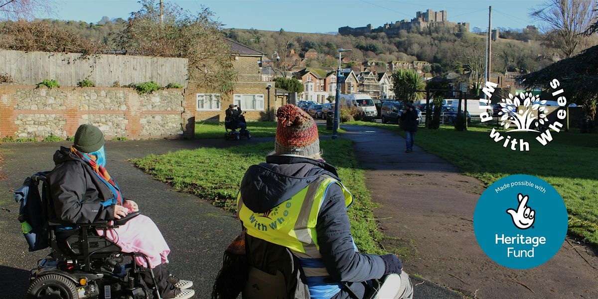 Dover Town, River Dour and Seafront Stroll with Wild With Wheels