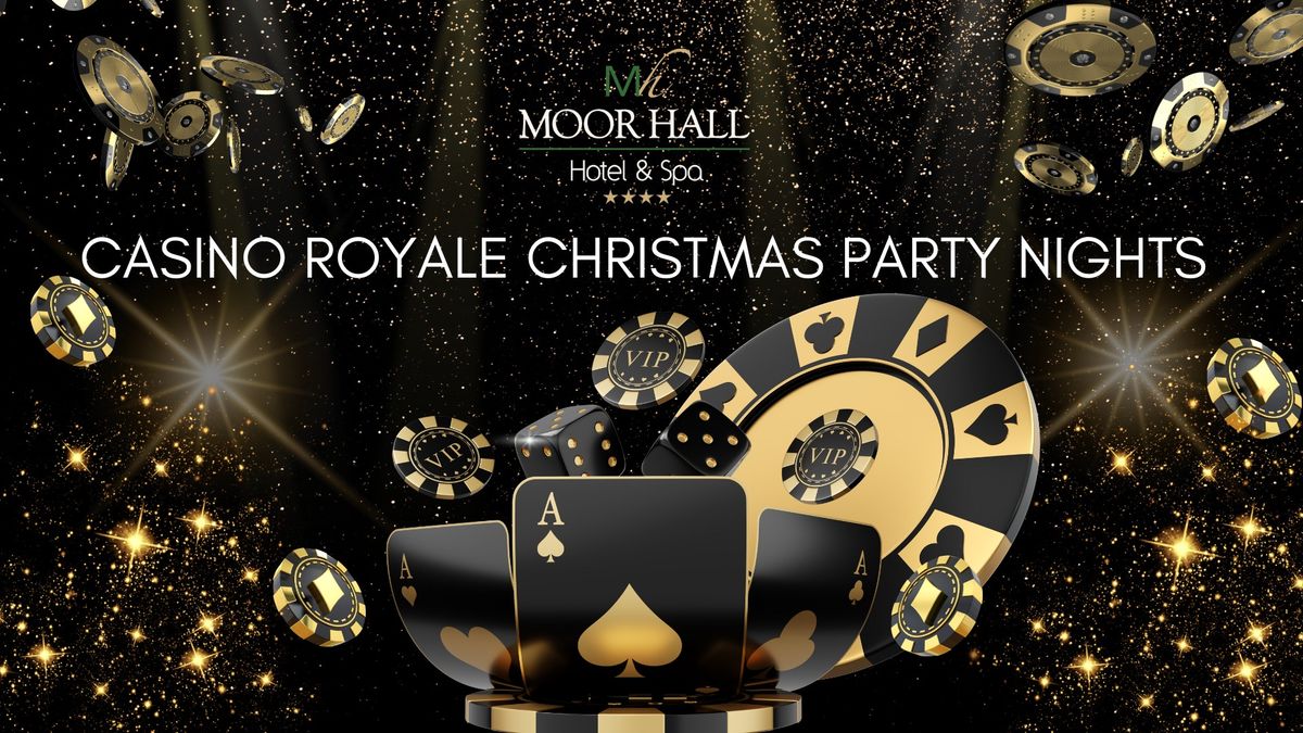 Casino Royale Christmas Party Nights