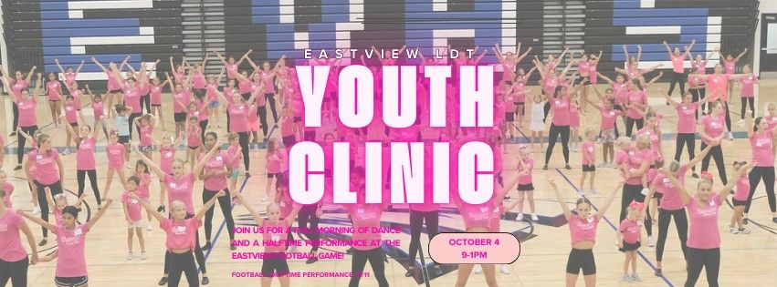 Eastview Lightning Dance Team: Annual Kids Clinic