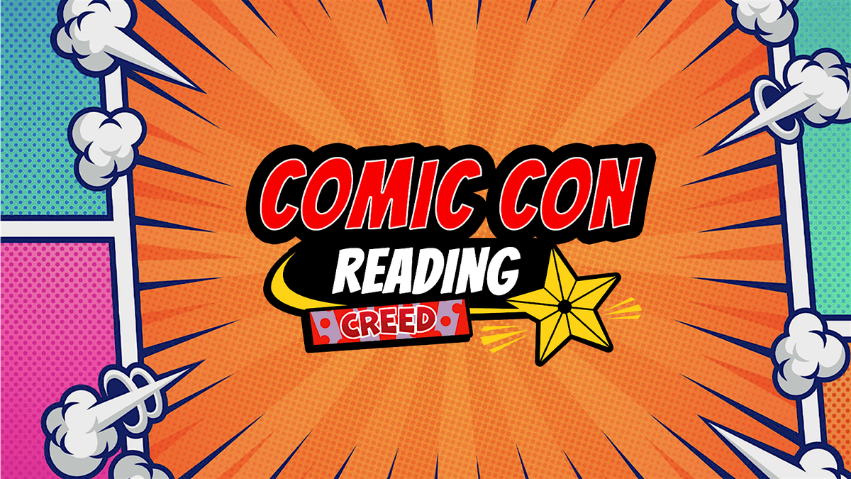 Reading Comic Con - May