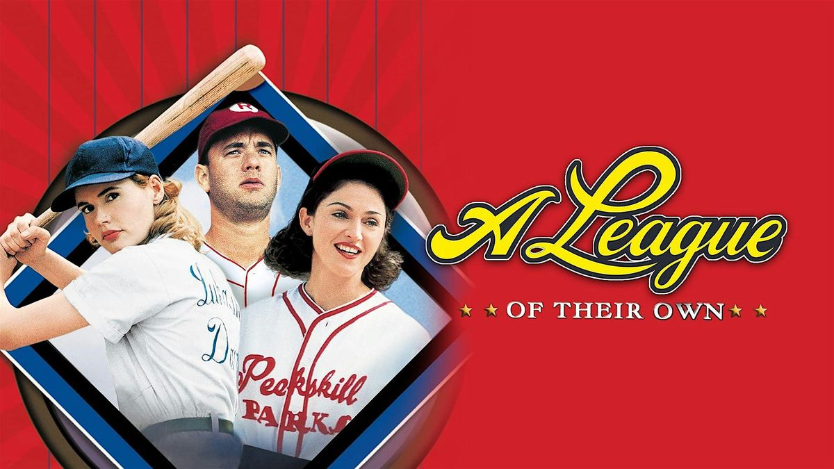 Drive-In Movie Night for A League of Their Own