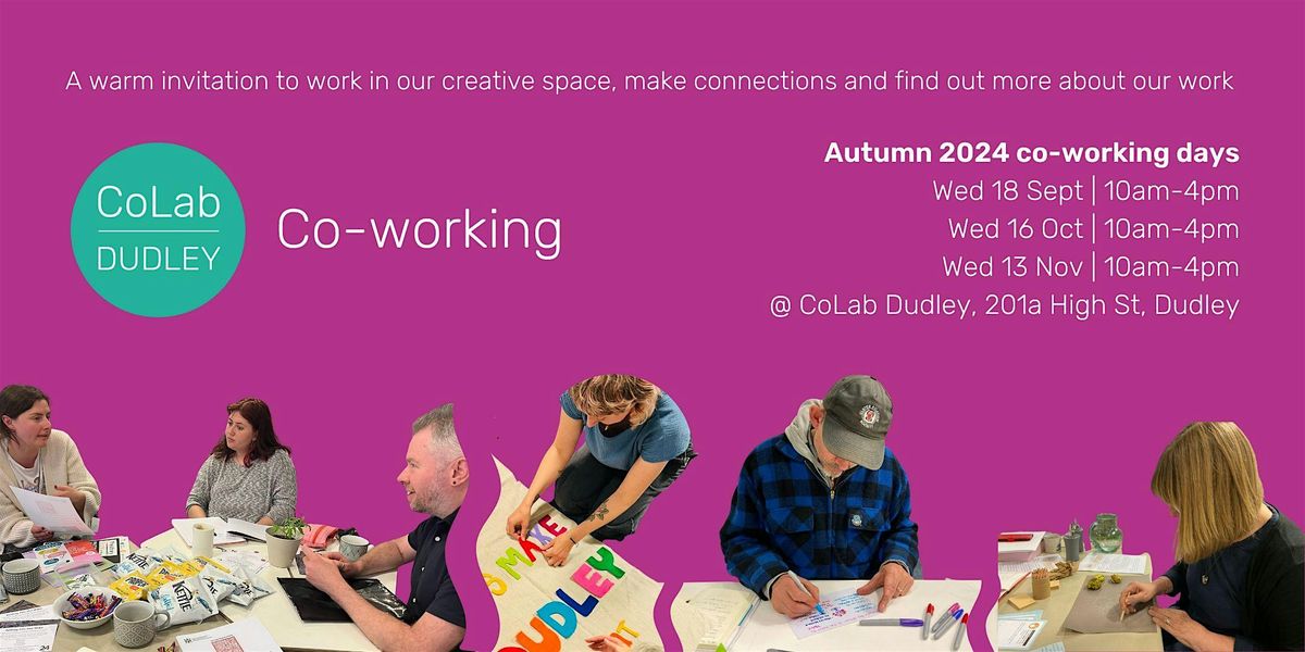 CoLab Dudley Co-working (October 2024)