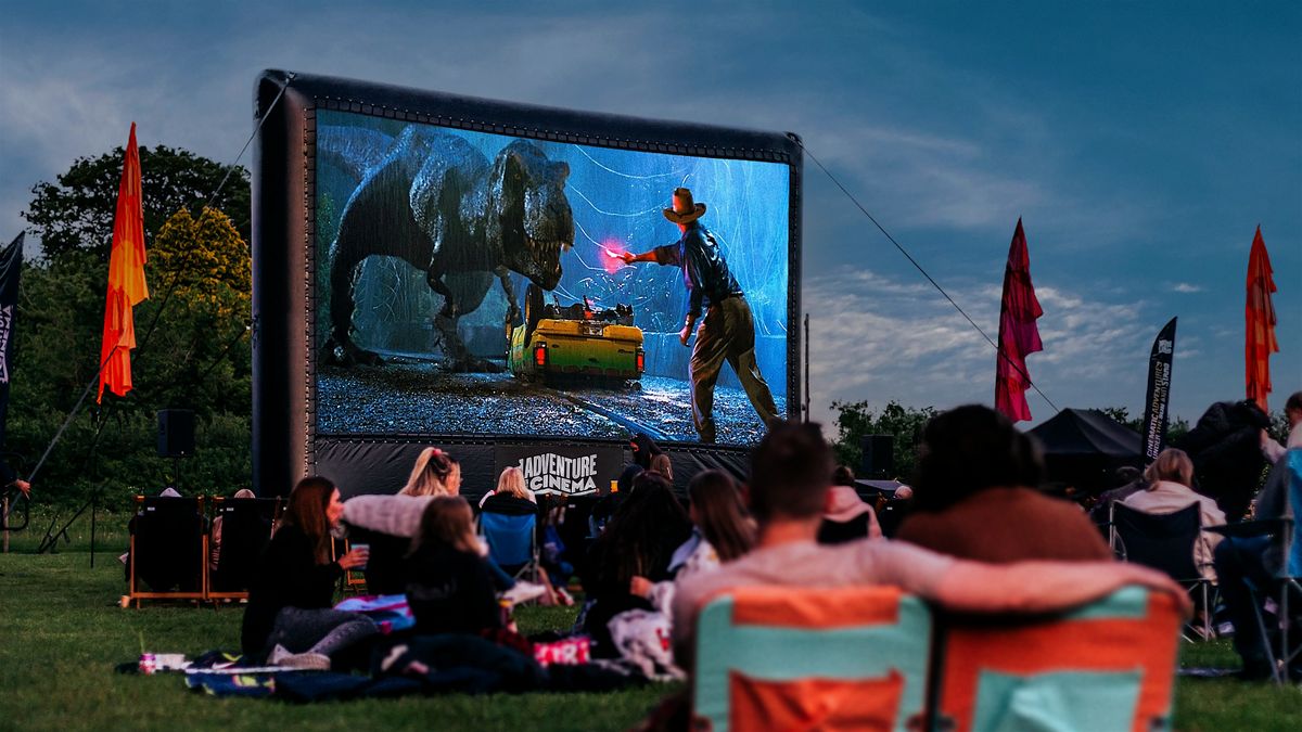 Jurassic Park Outdoor Cinema Experience at Queen Square, Bristol